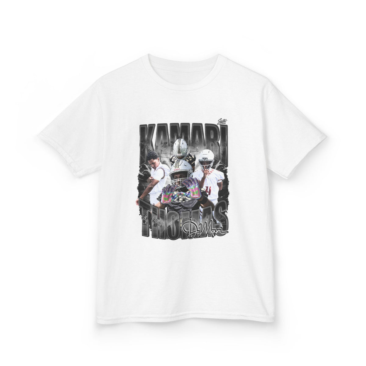 Kamari Thomas Youth Heavy Cotton Tee