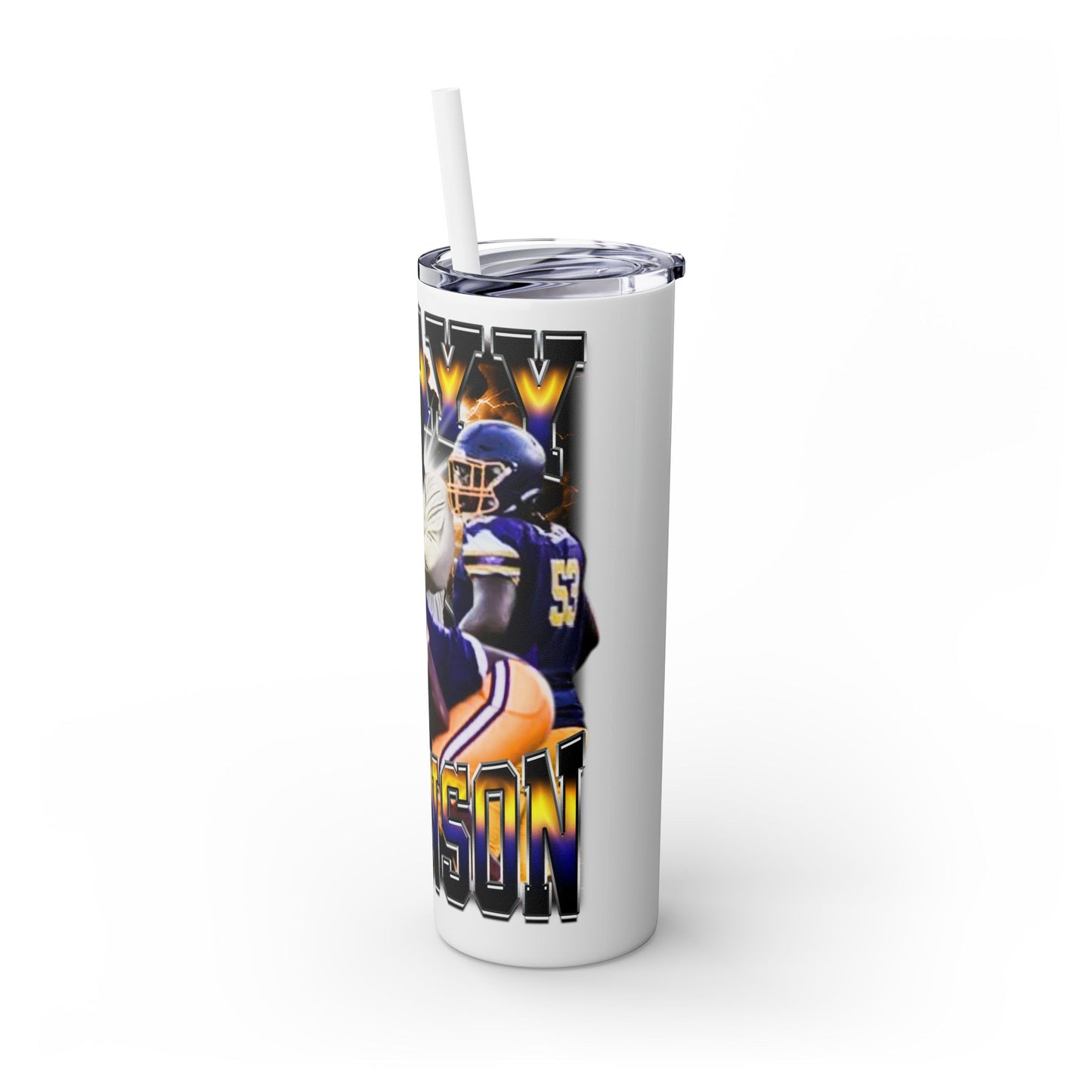 Quayy Robinson Stainless Steal Tumbler