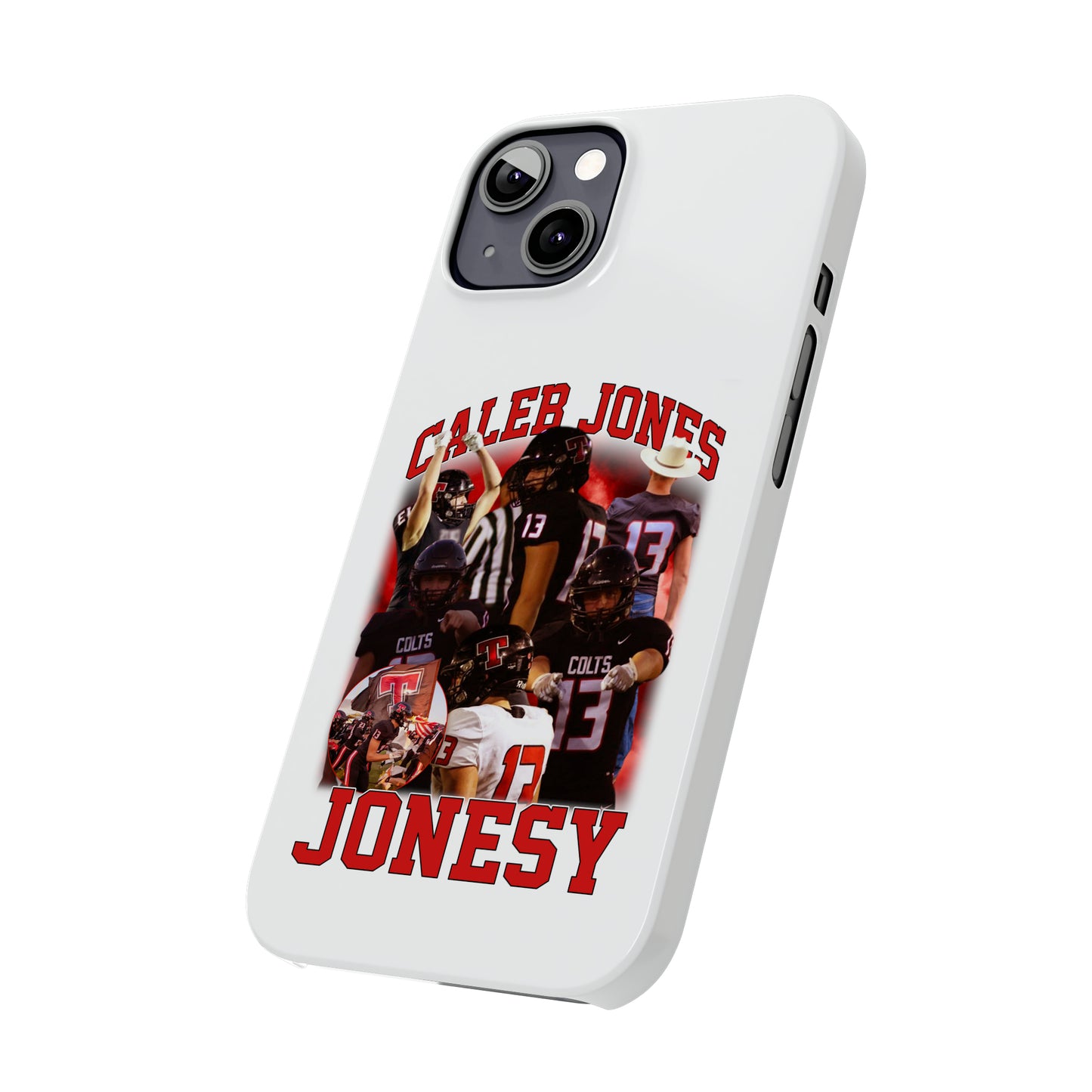 Caleb Jones Slim Phone Cases