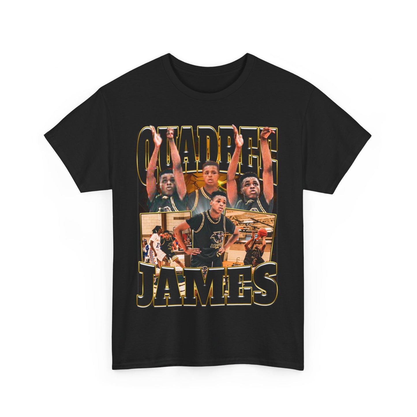 Quadree James Heavy Cotton Tee