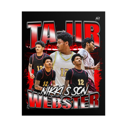 Tajir Webster Poster