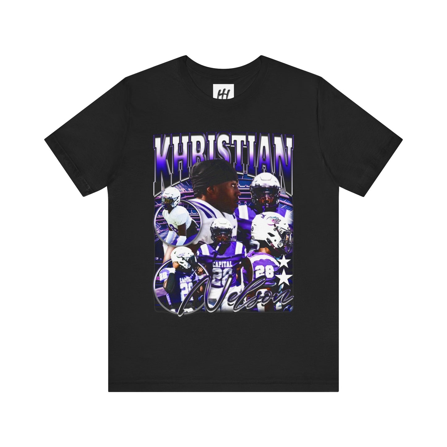 Khristian Nelson Heavy Cotton Tee