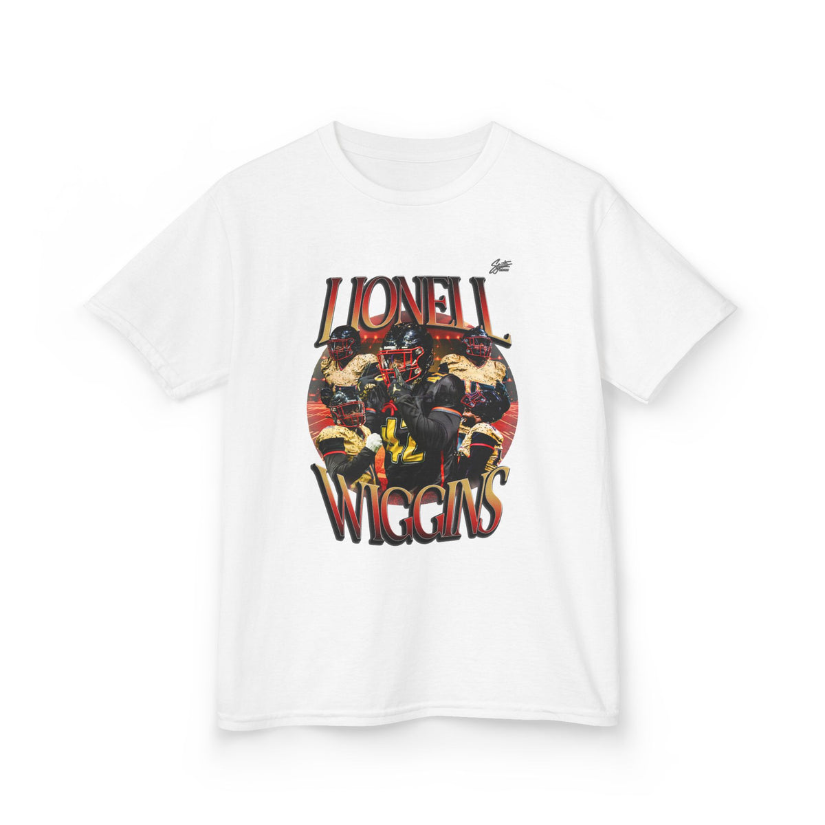 Lionell Wiggins Youth Heavy Cotton Tee