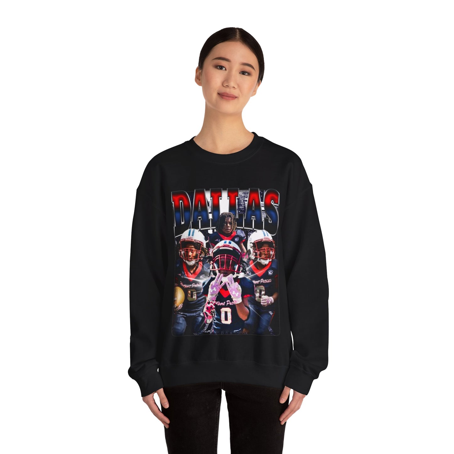 Dallas Crewneck Sweatshirt