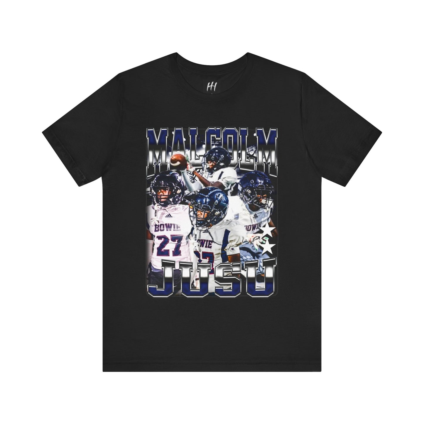 Malcolm Jusu Heavy Cotton Tee