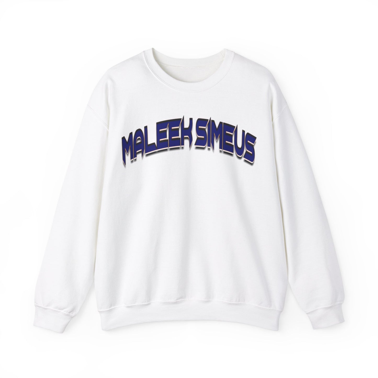 Maleek Simeus Crewneck Sweatshirt