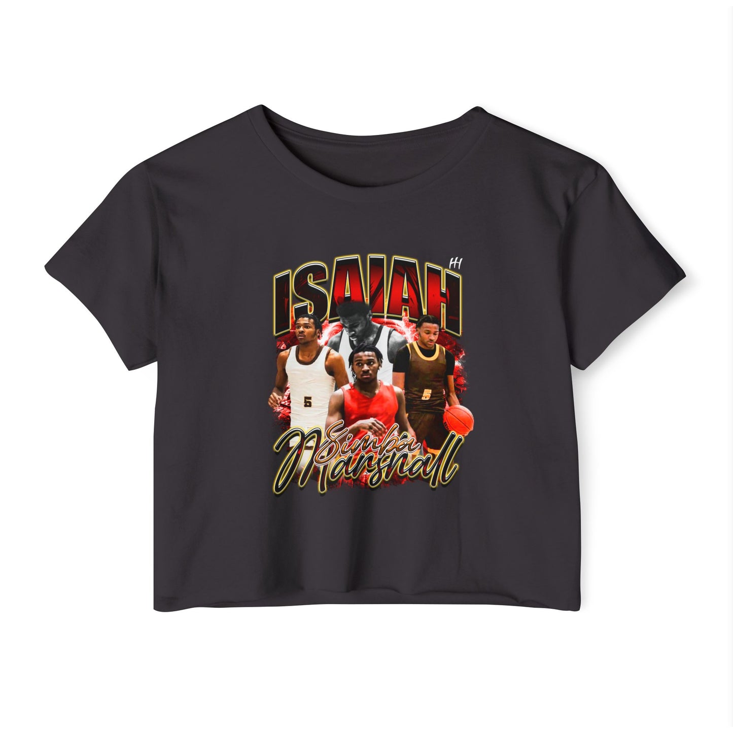 Isaiah Marshall Crop Top