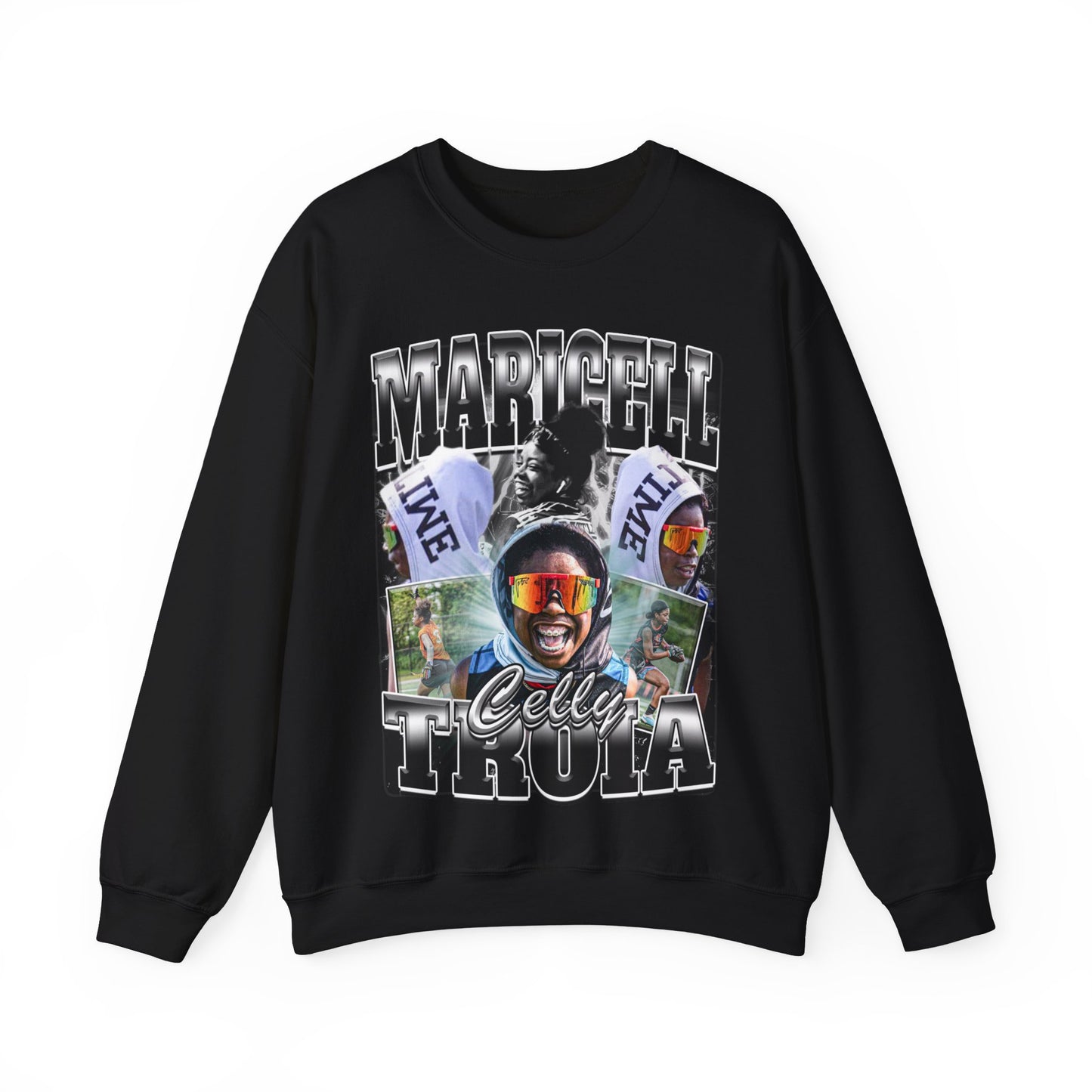 Maricell Troia Crewneck Sweatshirt