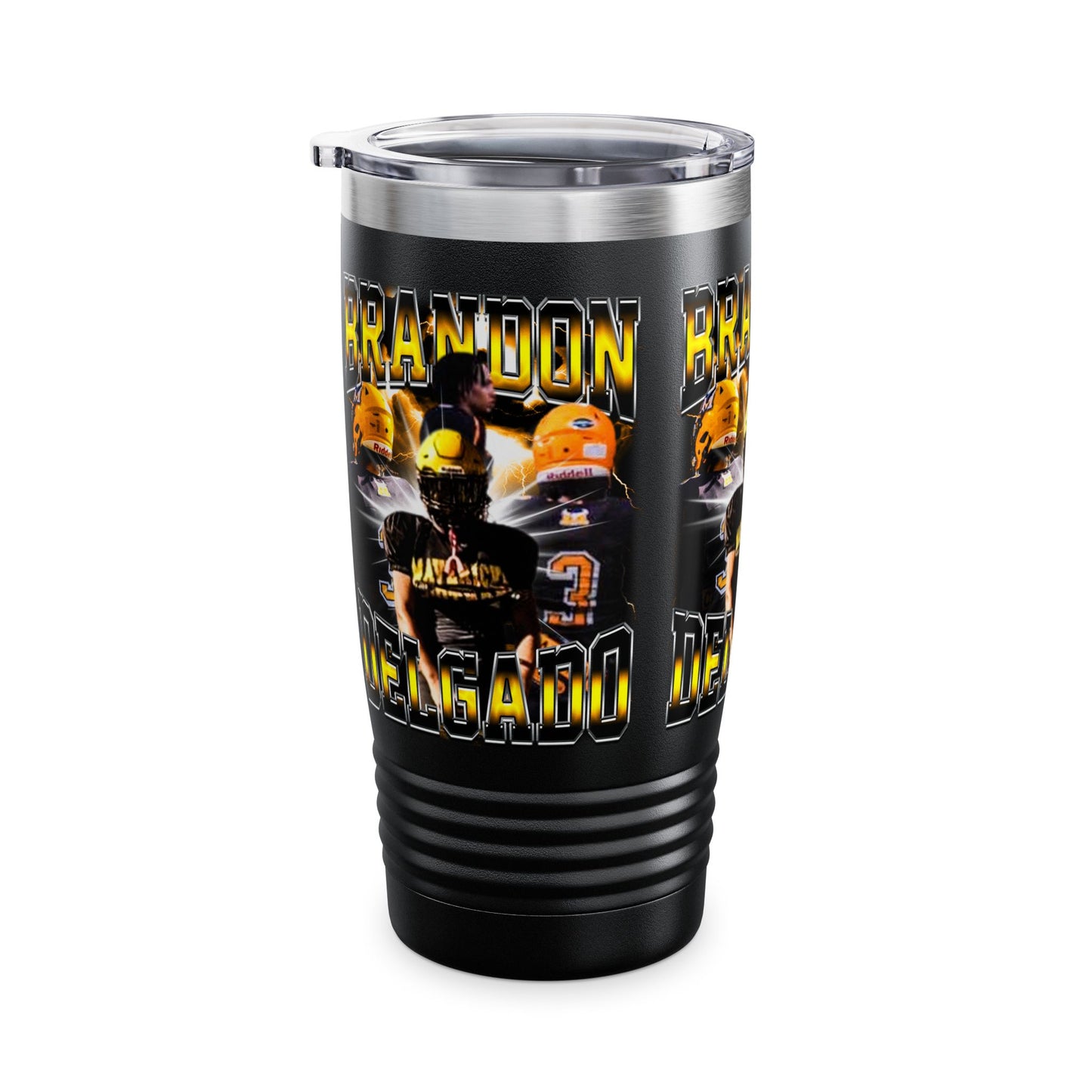 Brandon Delgado Stainless Steel Tumbler