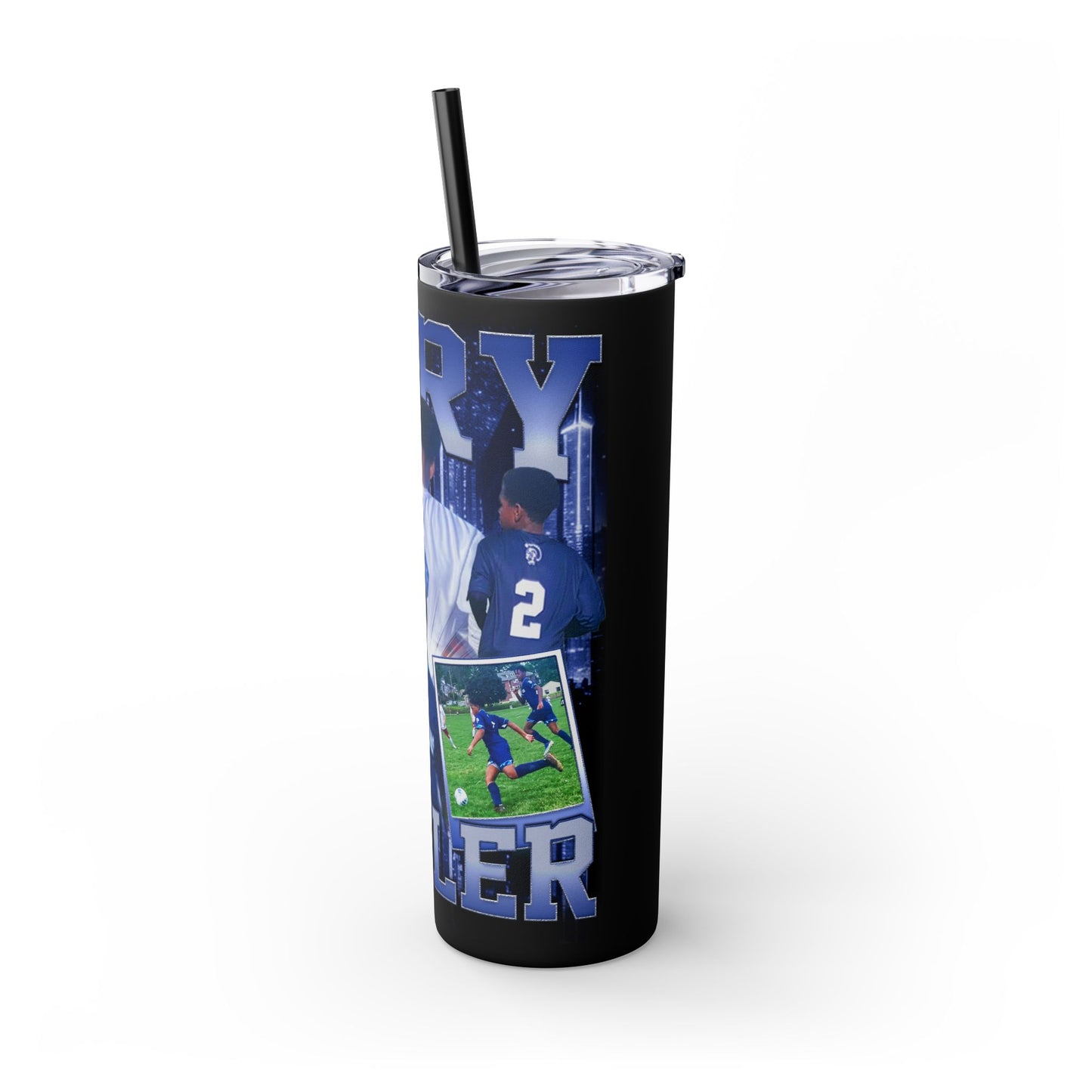 Cory Butler Stainless Steal Tumbler