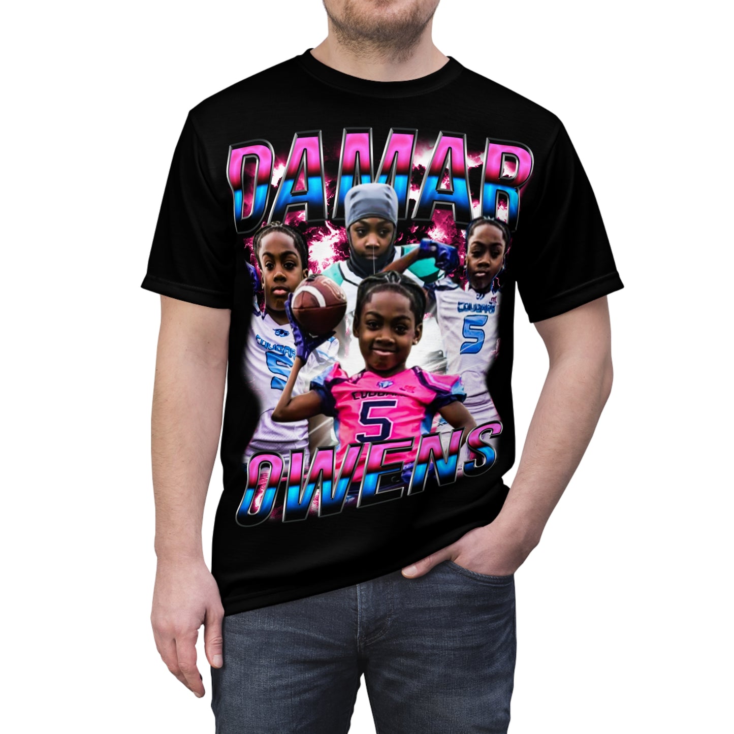 Damar Owens Vintage Full Pree