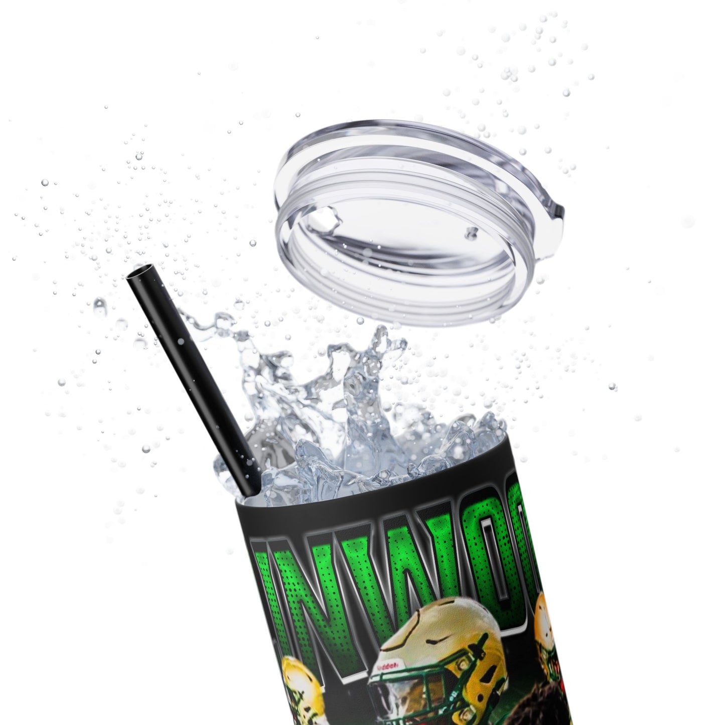 Linwood Johnson III Stainless Steal Tumbler