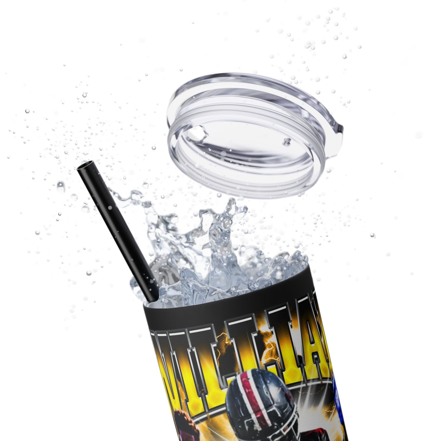 William Lee Stainless Steal Tumbler
