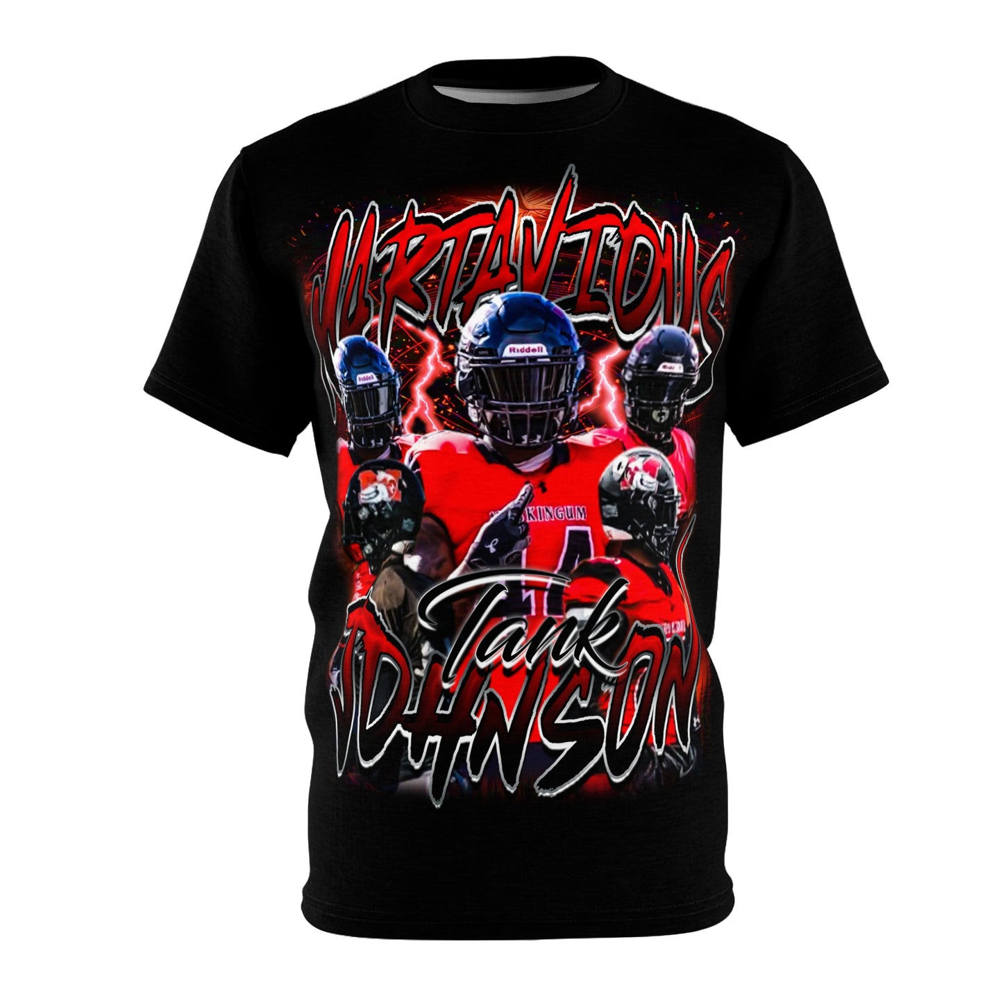 Martavious Johnson Vintage Full Pree