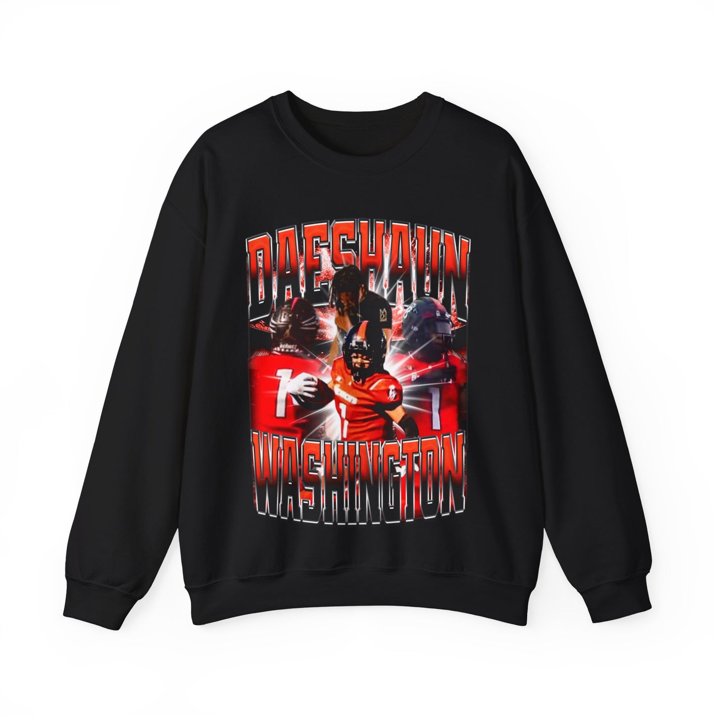 Daeshaun Washington Crewneck Sweatshirt