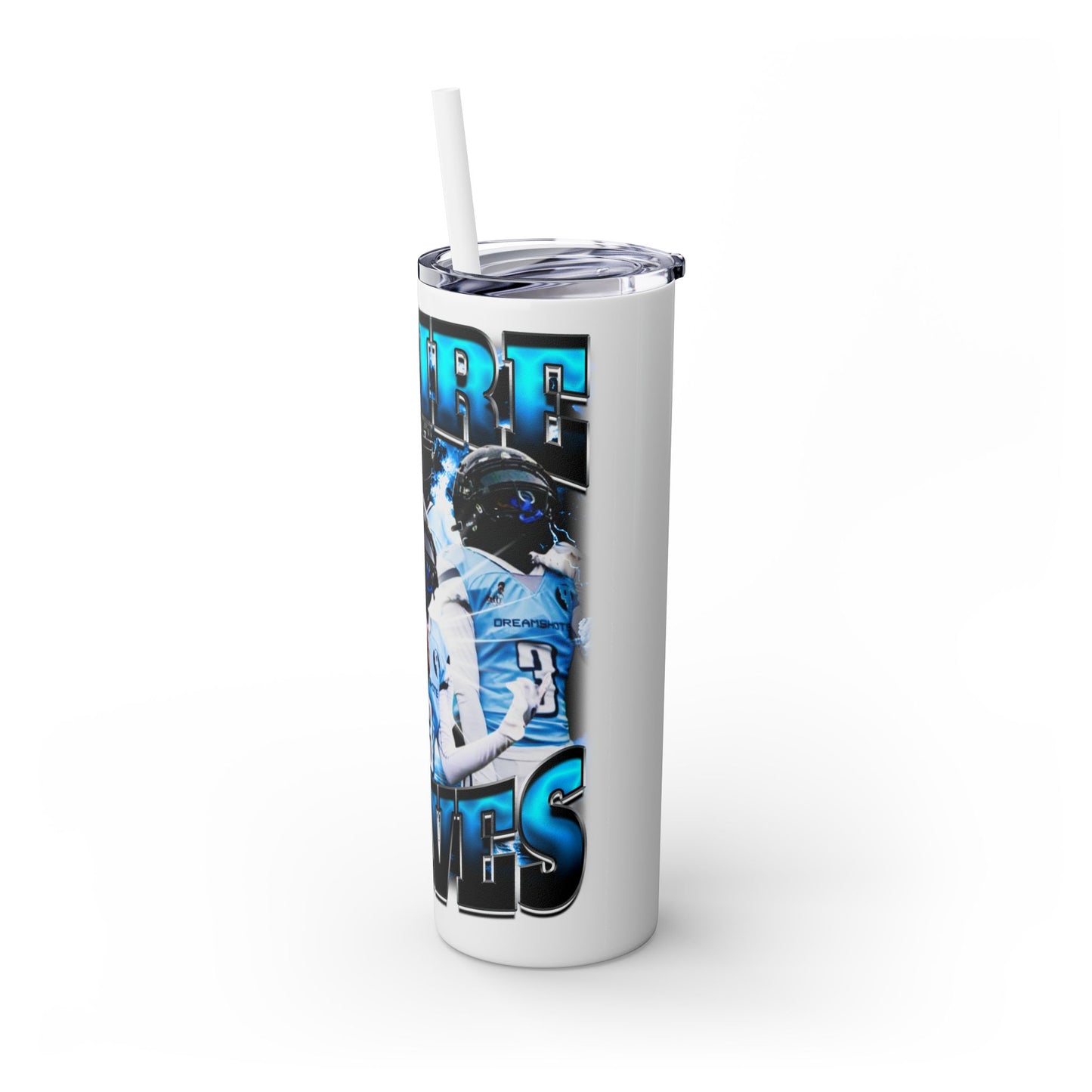 Zyaire Reaves Stainless Steal Tumbler