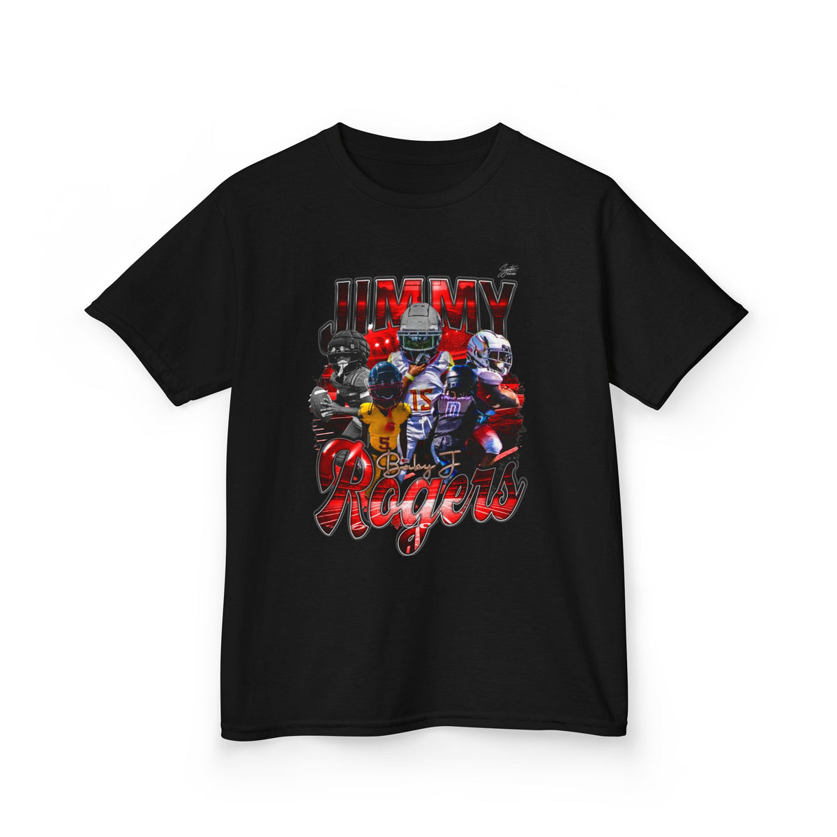 Jimmy Rogers Youth Heavy Cotton Tee