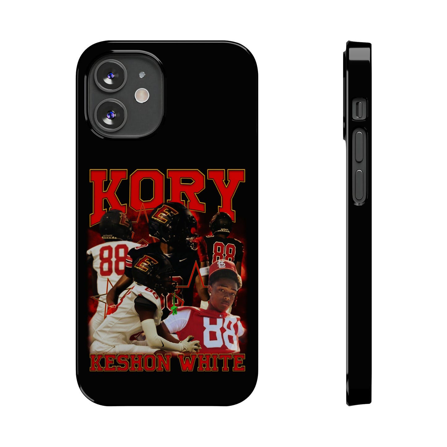 Kory Keshon White Phone Case