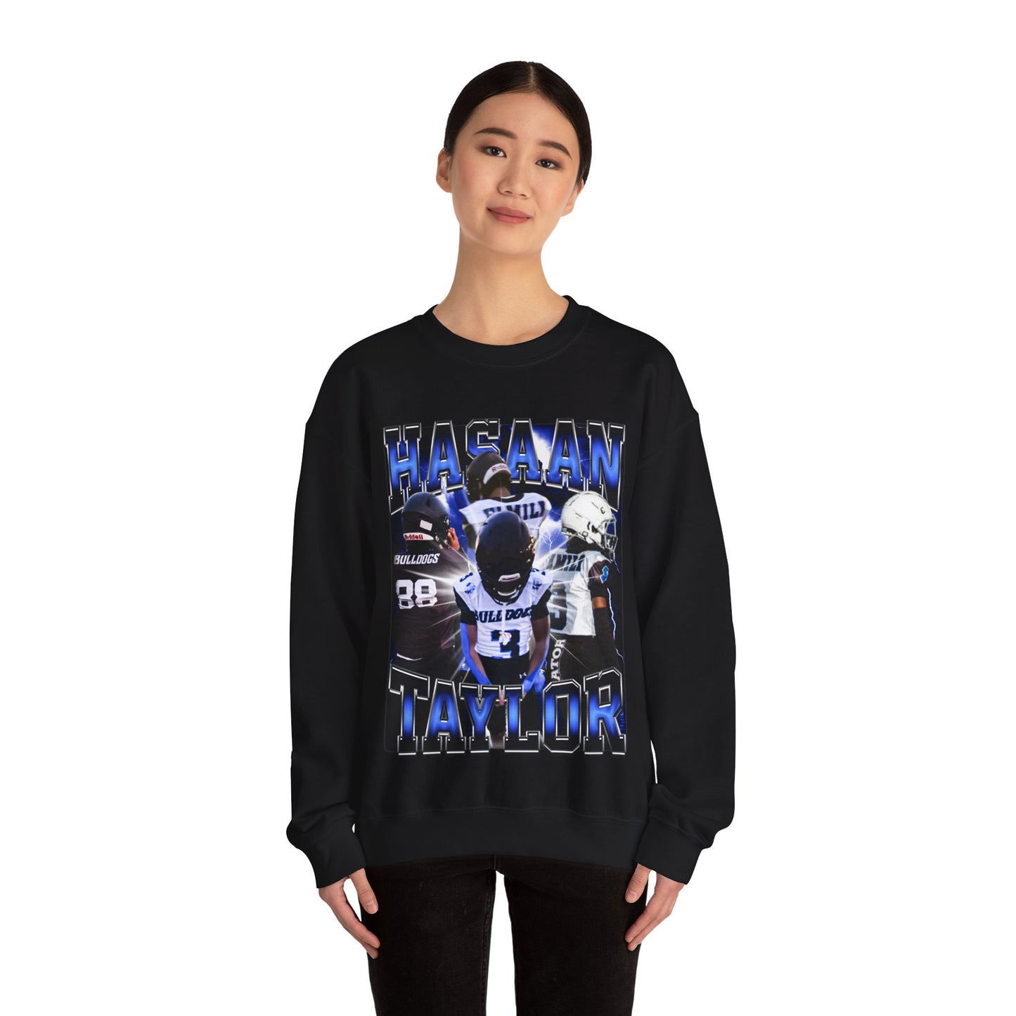 Hasaan Taylor Crewneck Sweatshirt