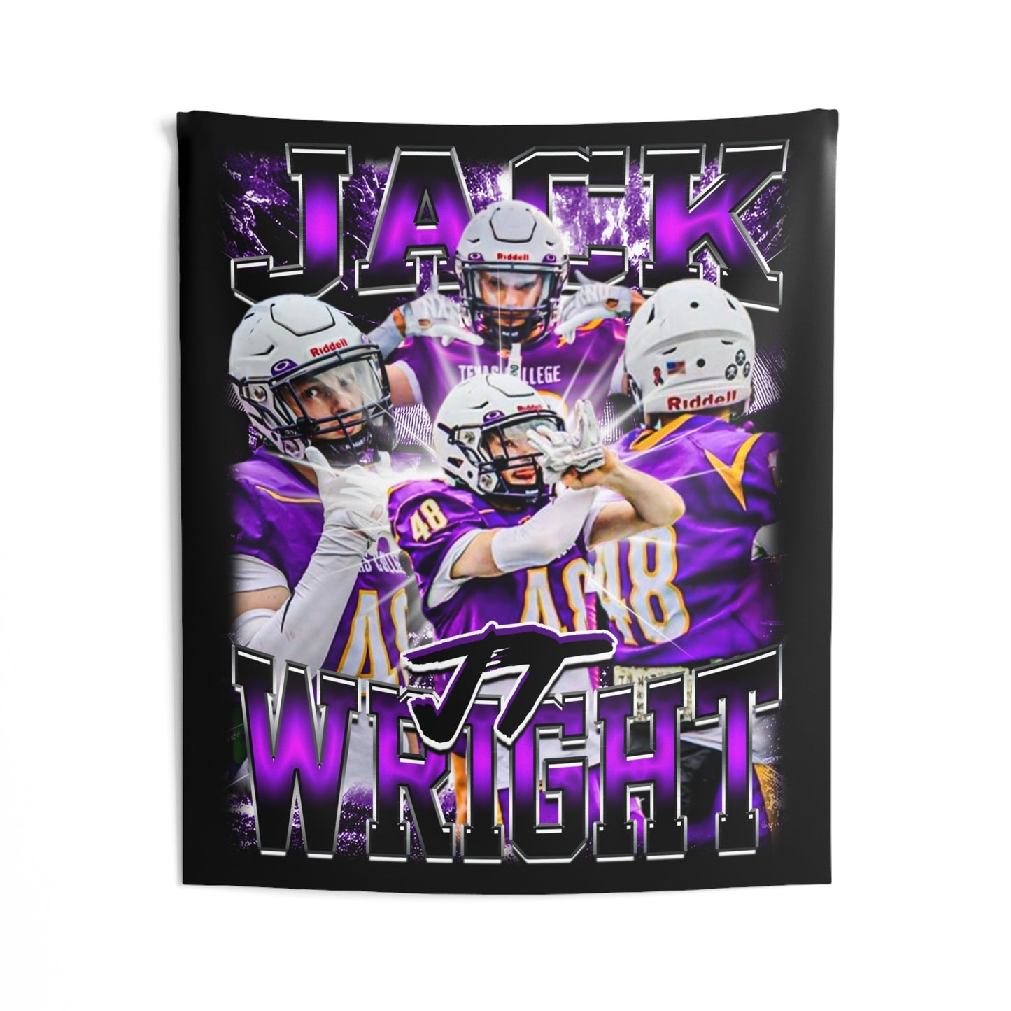 Jack Wright Tapestry 50” x 60”
