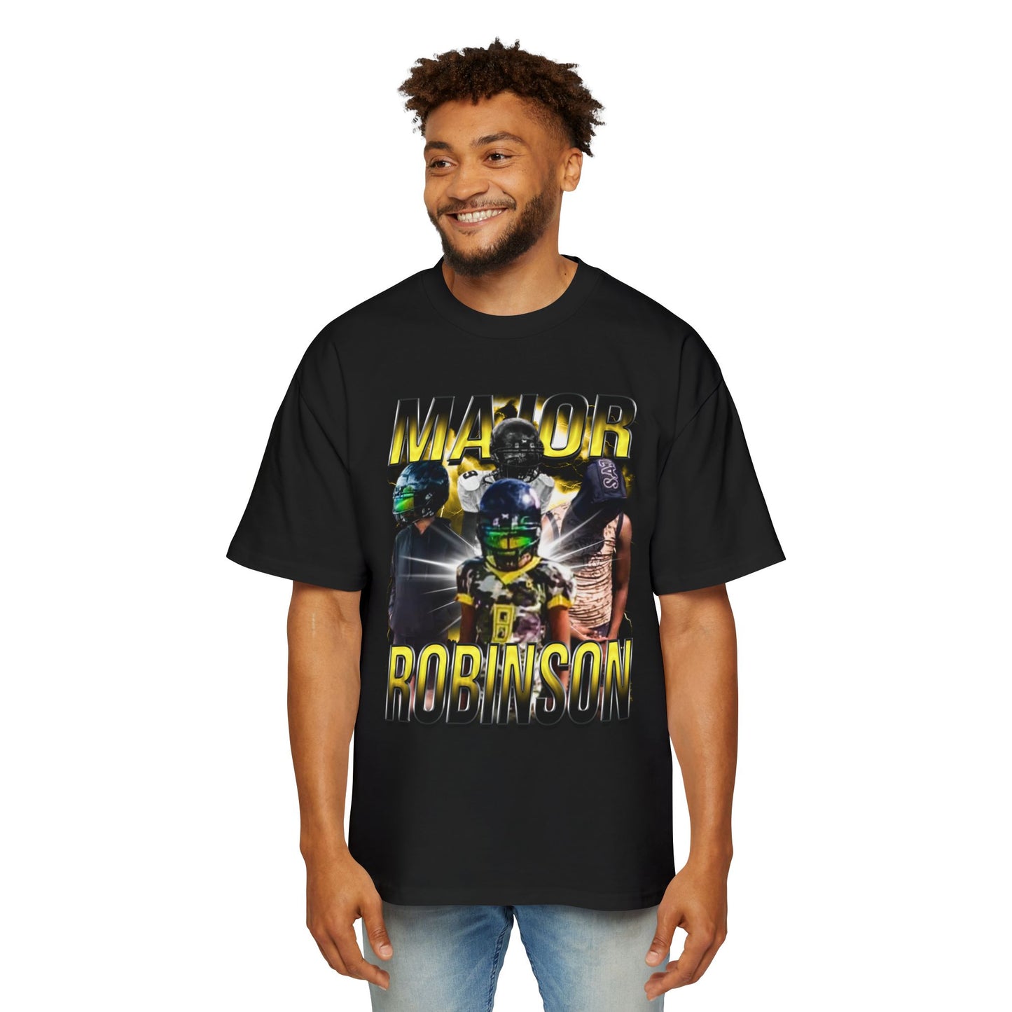 Major Robinson Oversized Retro Tee