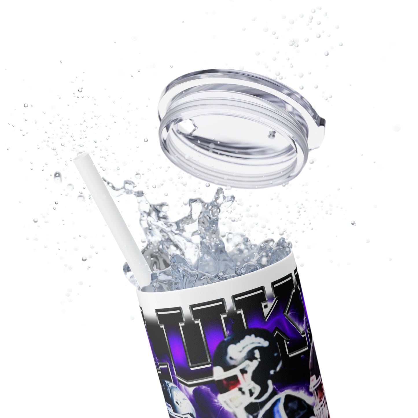 Luke Burmaster Stainless Steal Tumbler