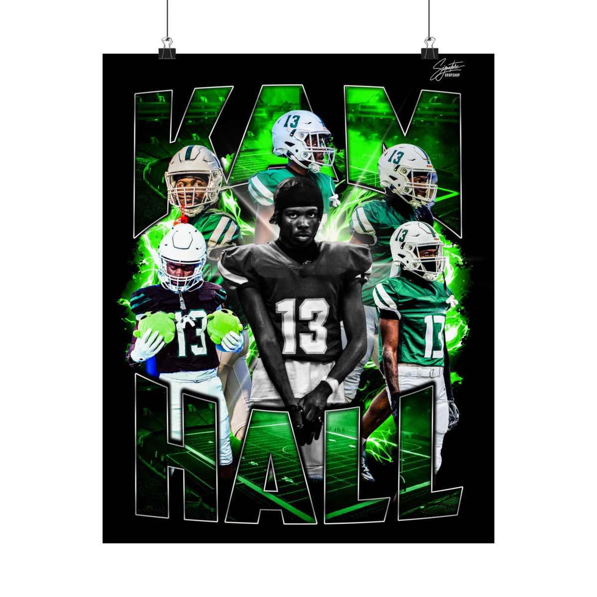 Kam Hall Posters