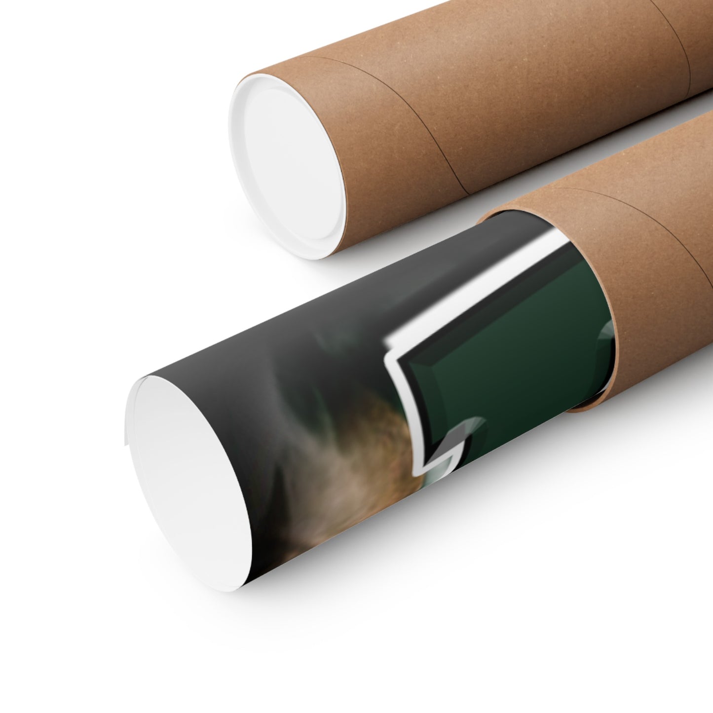 Oliver Hoyt Poster 24" x 36"