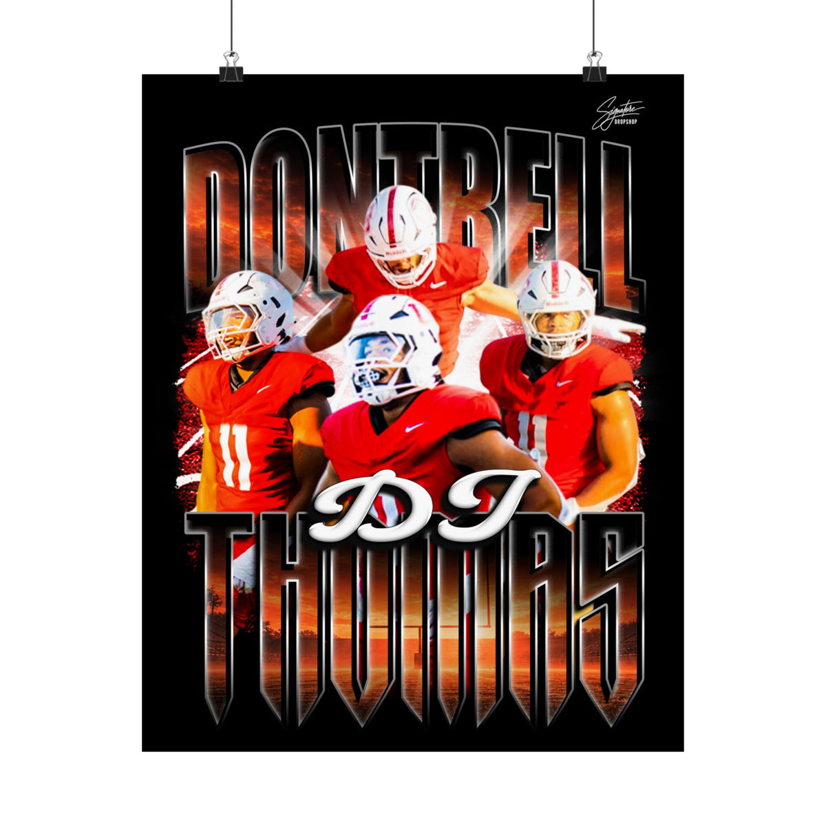 Dontrell Thomas Posters