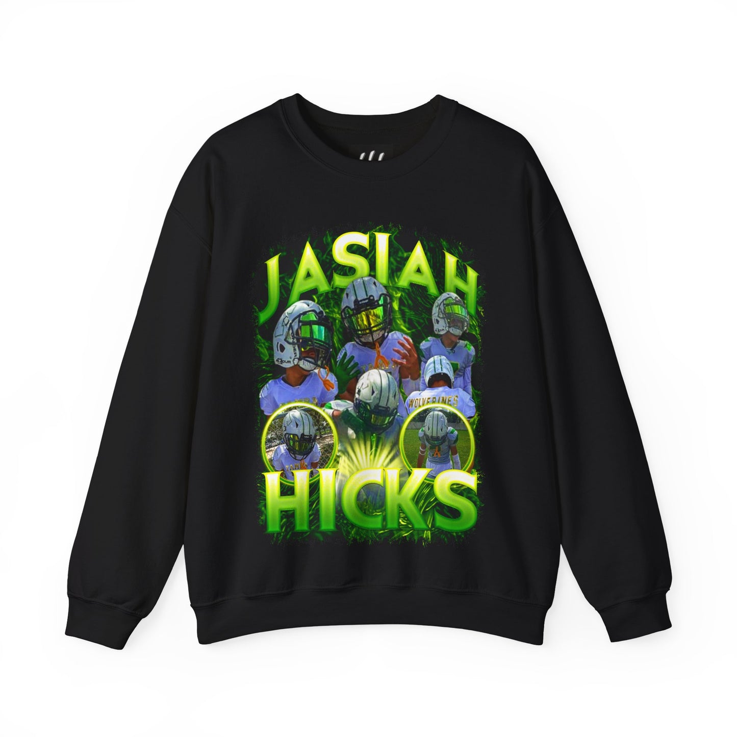 Jasiah Hicks Crewneck Sweatshirt