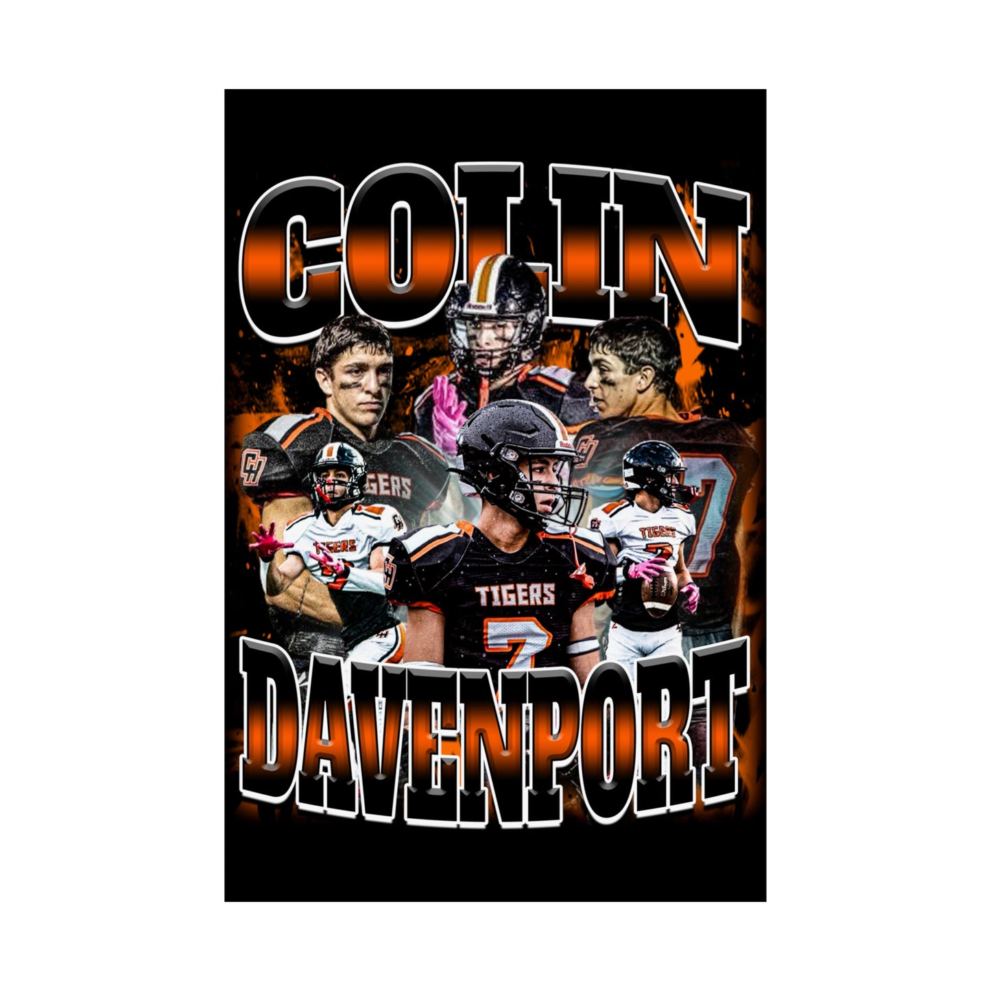 Colin Davenport Poster 24" x 36"