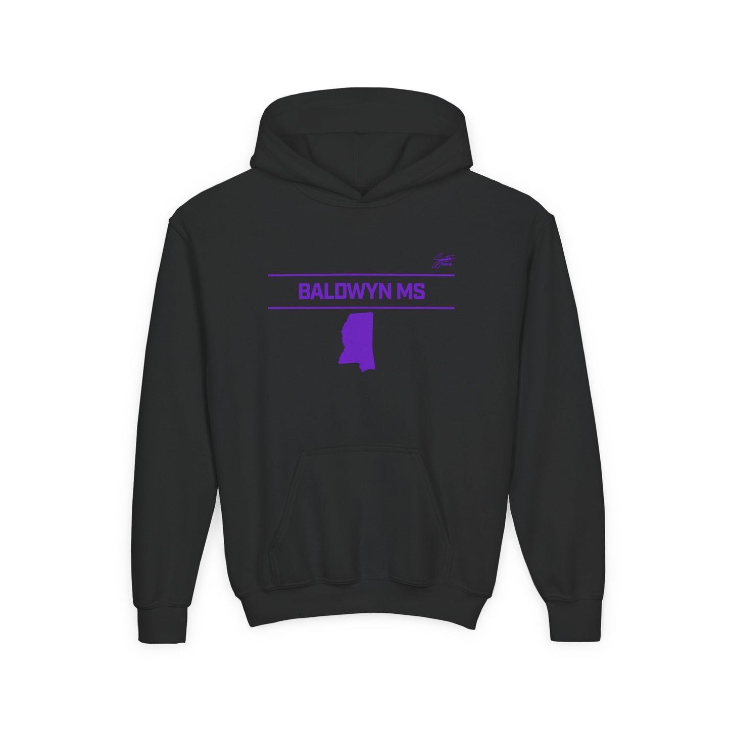 Decorian Warren Youth Hoodie