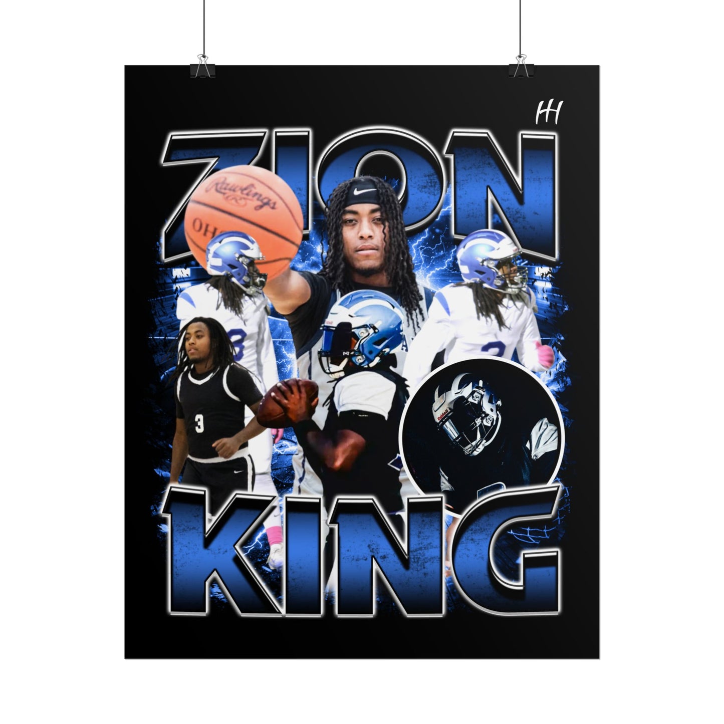 Zion King Poster