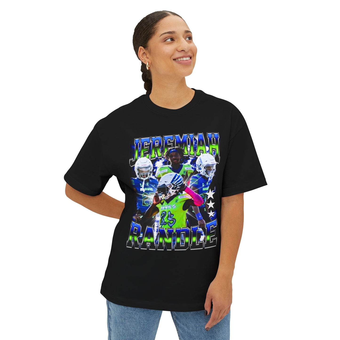 Jeremiah Randle Oversized Tee