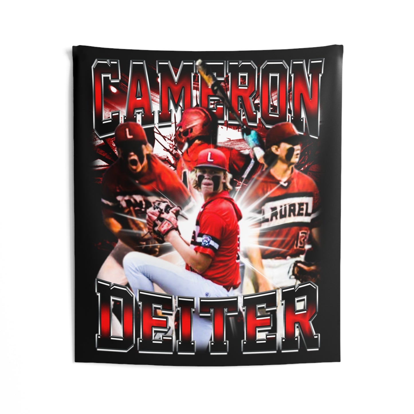 Cameron Deiter Tapestry 50” x 60”