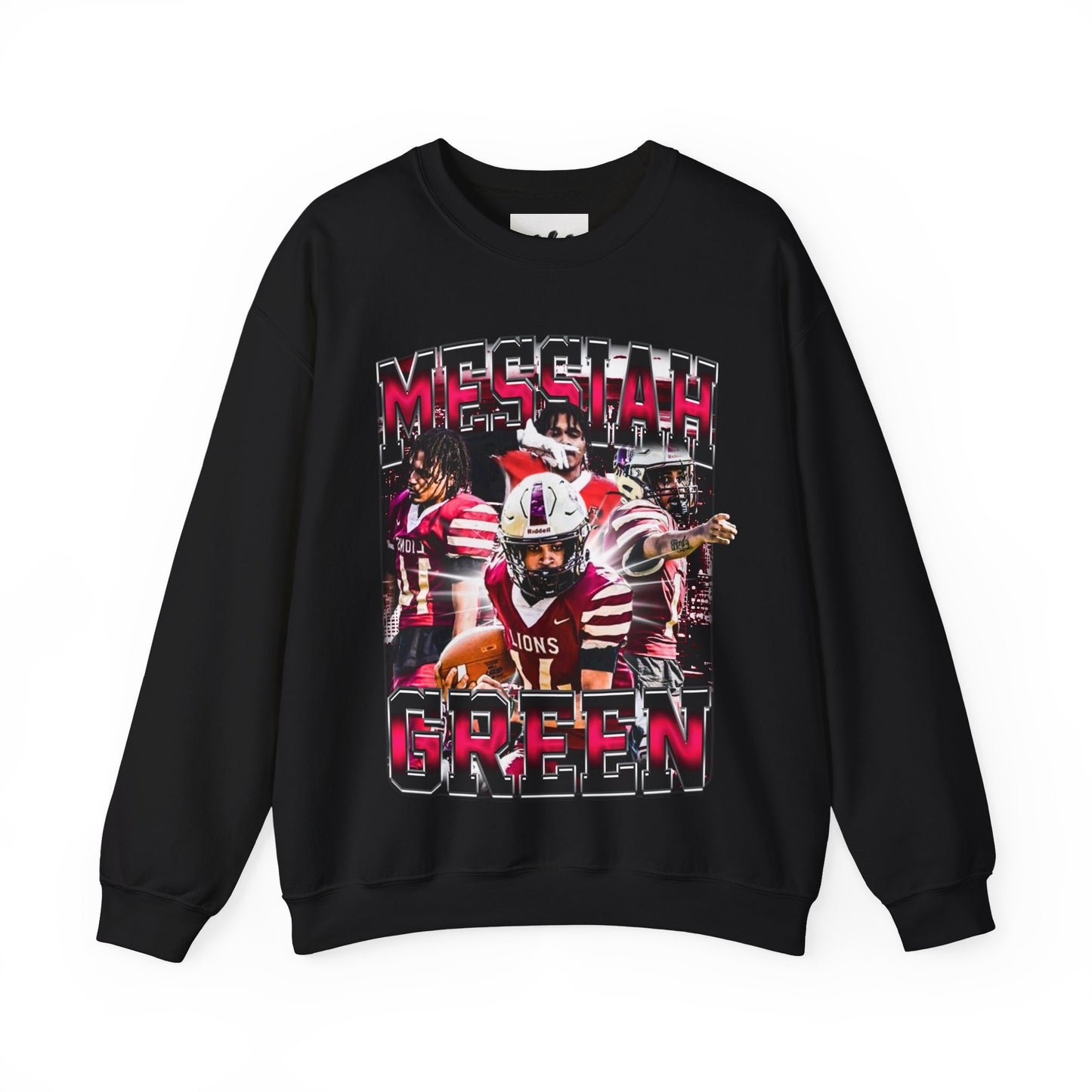 Messiah Green Crewneck Sweatshirt