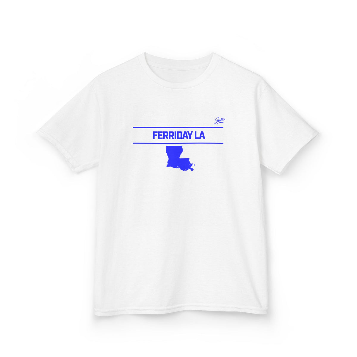 Christian Davis Youth Heavy Cotton Tee
