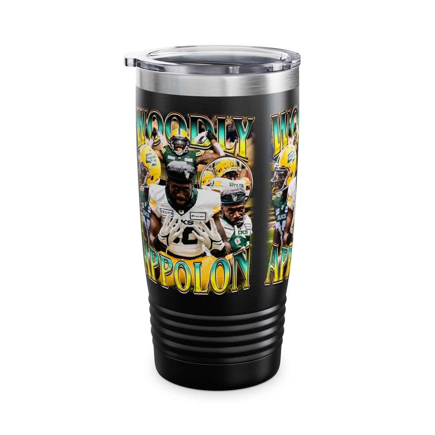 Woodly Appolon Stainless Steel Tumbler