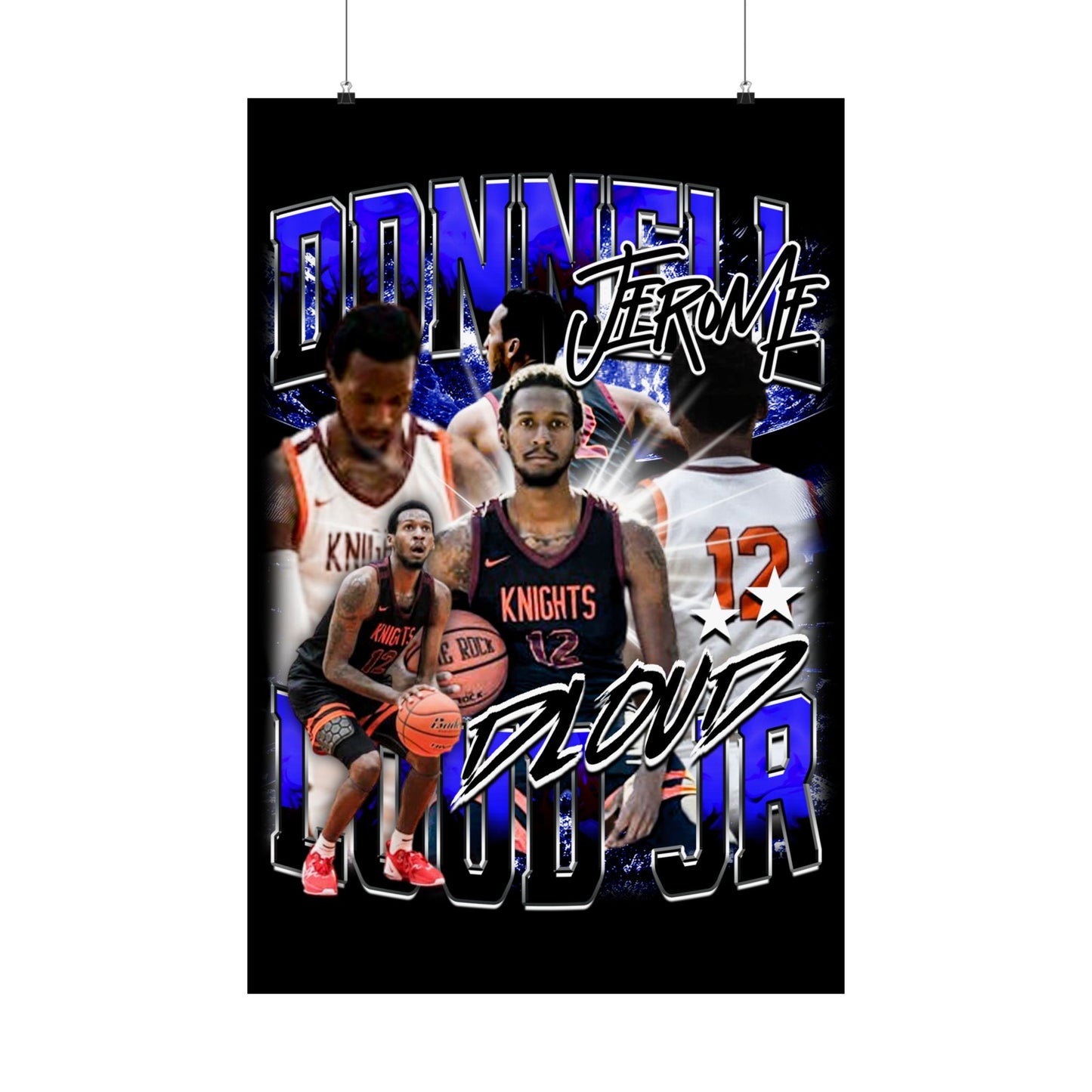 Donnell Jerome Loud JR Poster 24" x 36"