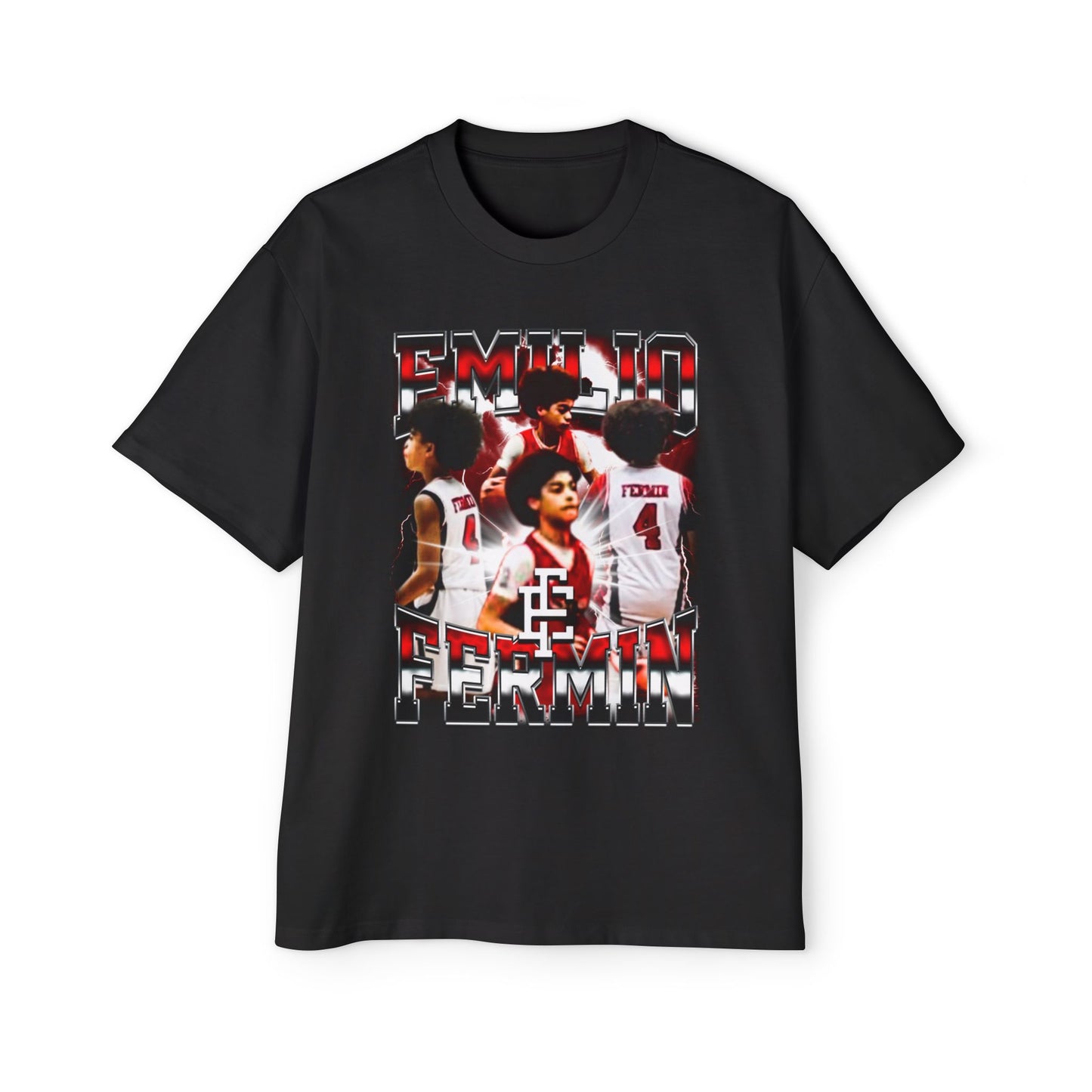 Emilio Fermin Oversized Retro Tee