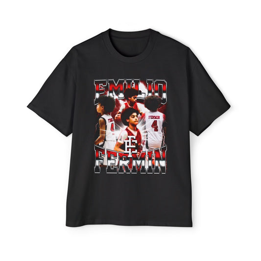 Emilio Fermin Oversized Retro Tee