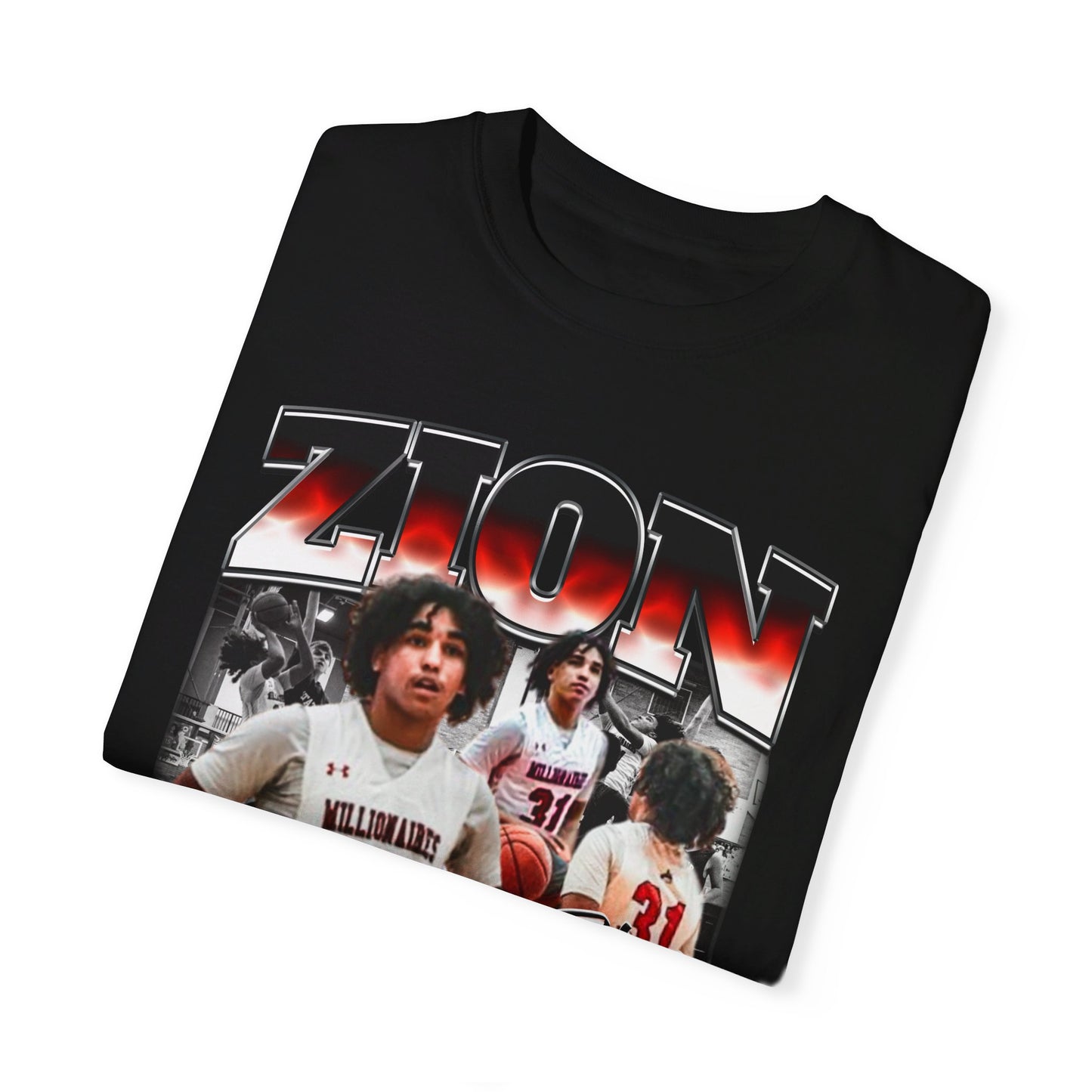 Zion Hughes Heavy Cotton Tee