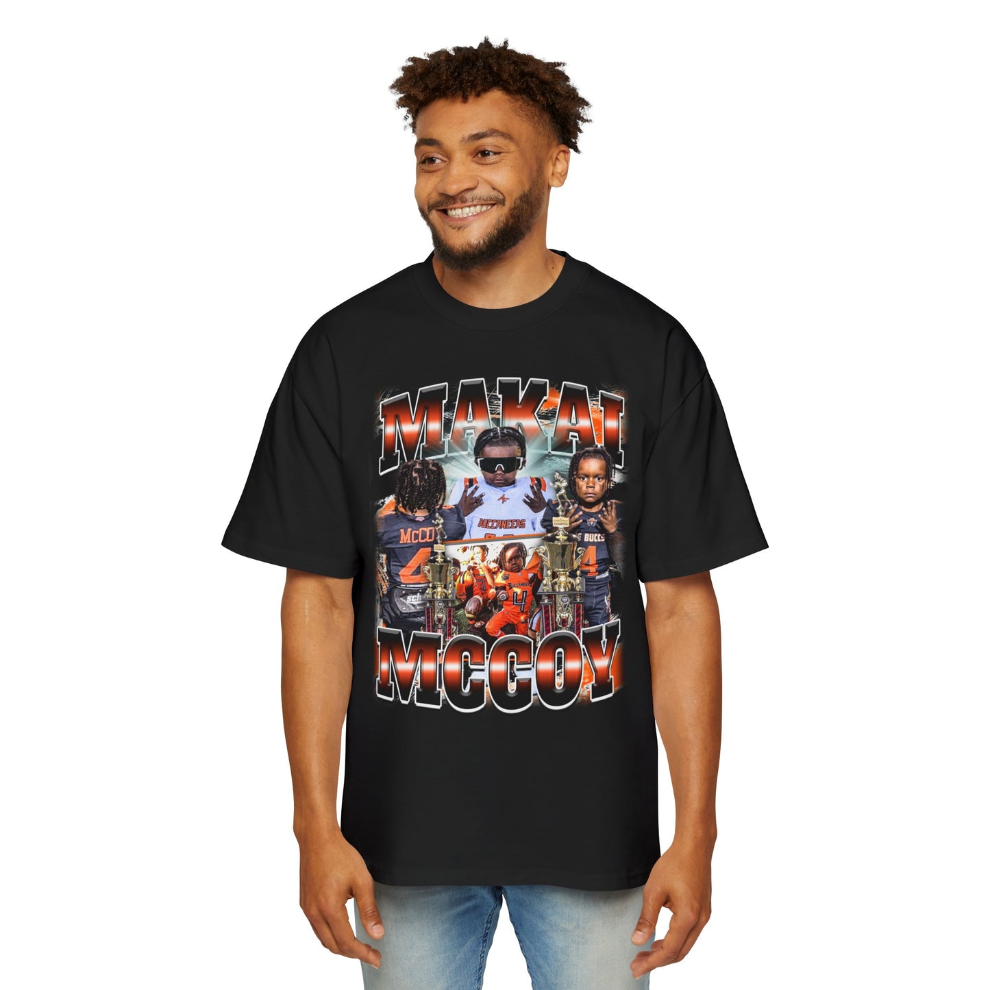 Makai McCoy Oversized Tee