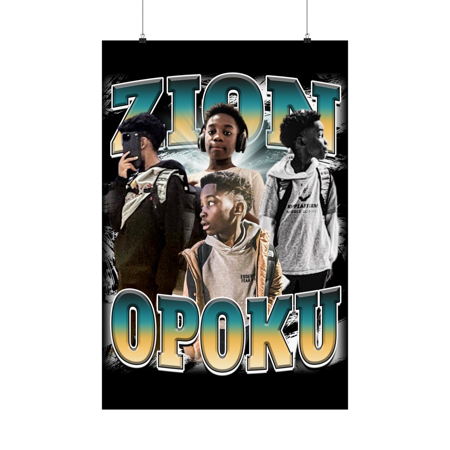 Zion Opoku Poster 24" x 36"