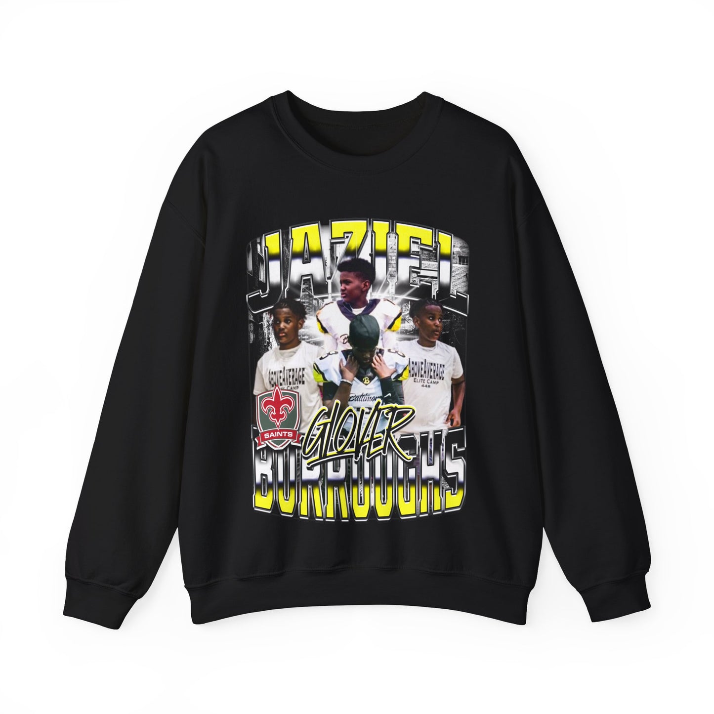 Jaziel Burroughs Crewneck Sweatshirt