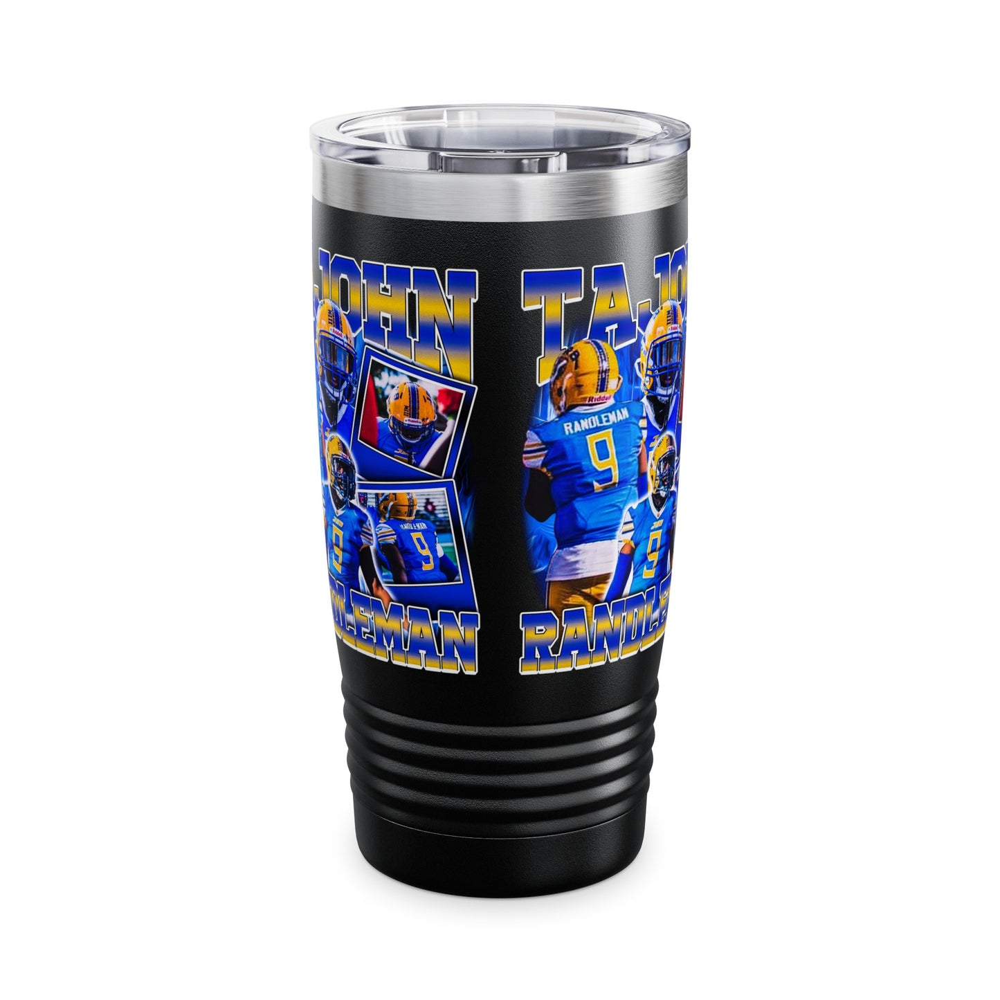 Tajohn Randleman Stainless Steal Tumbler