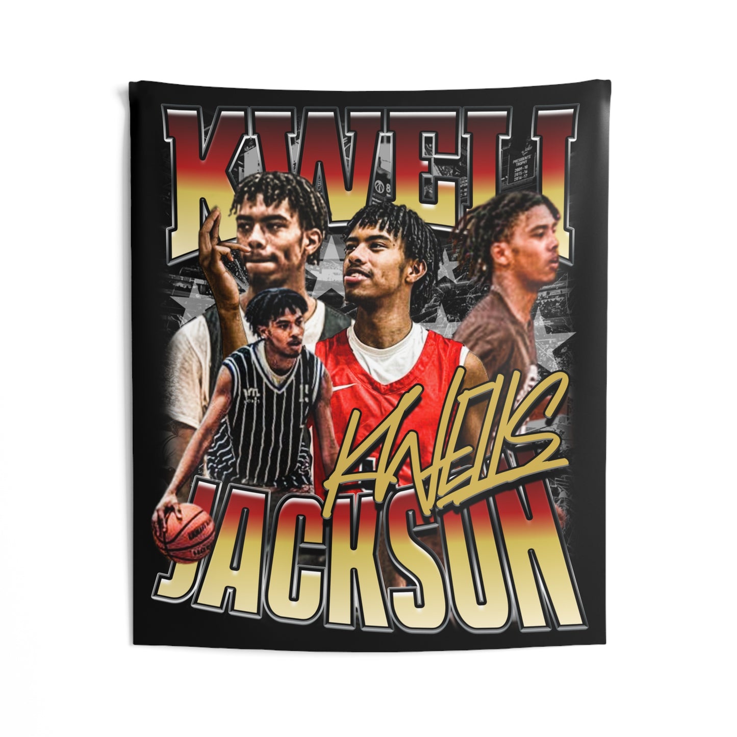Kweli Jackson Tapestry 50” x 60”