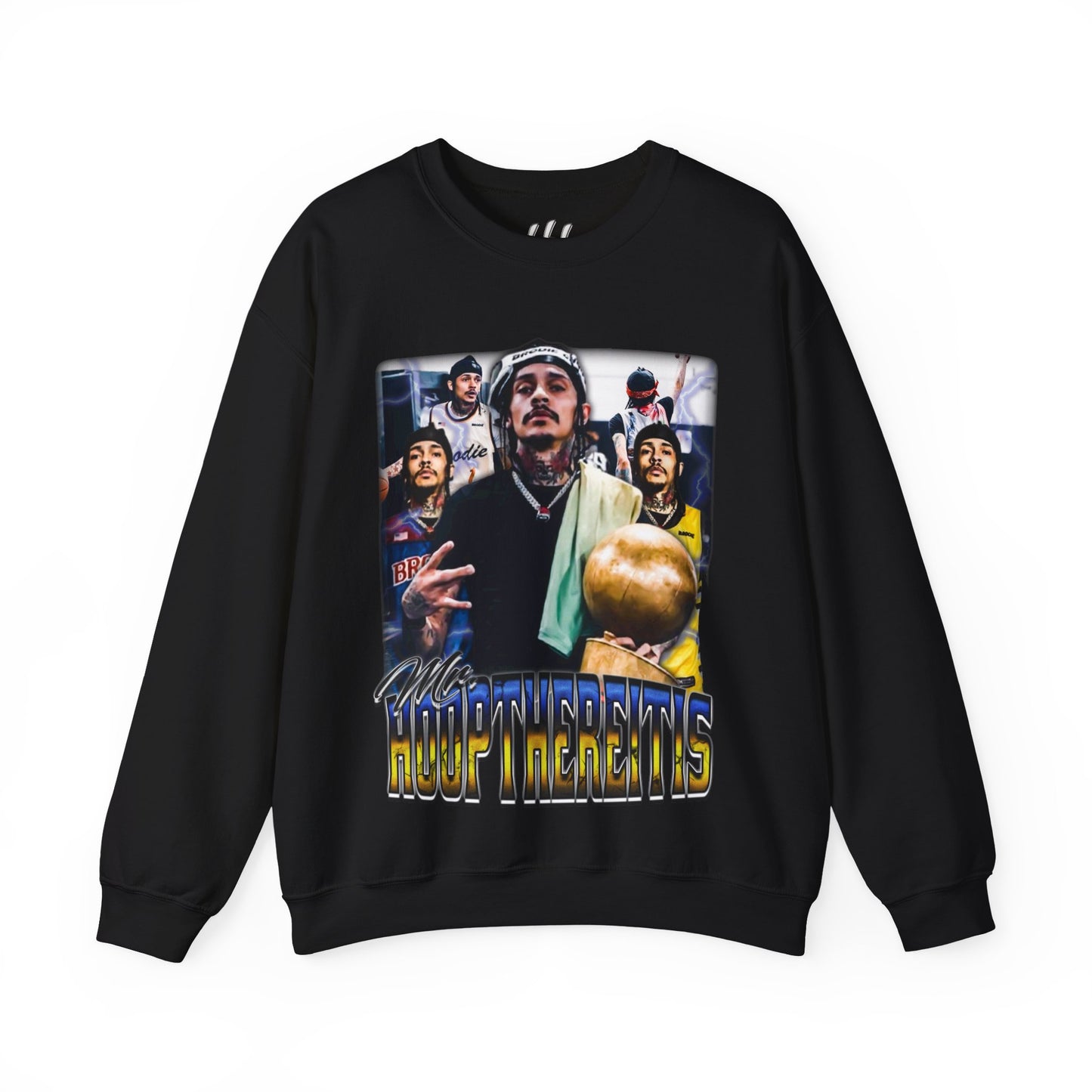 Mr.Hoopthereitis Crewneck Sweatshirt