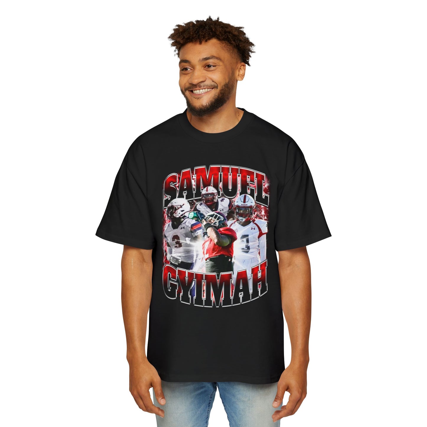 Samuel Gyimah Oversized Tee