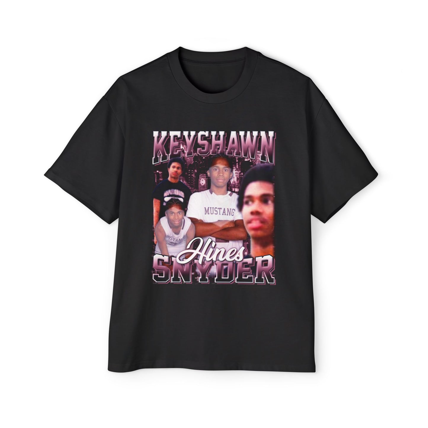 Keyshawn Hines Snyder Oversized Retro Tee